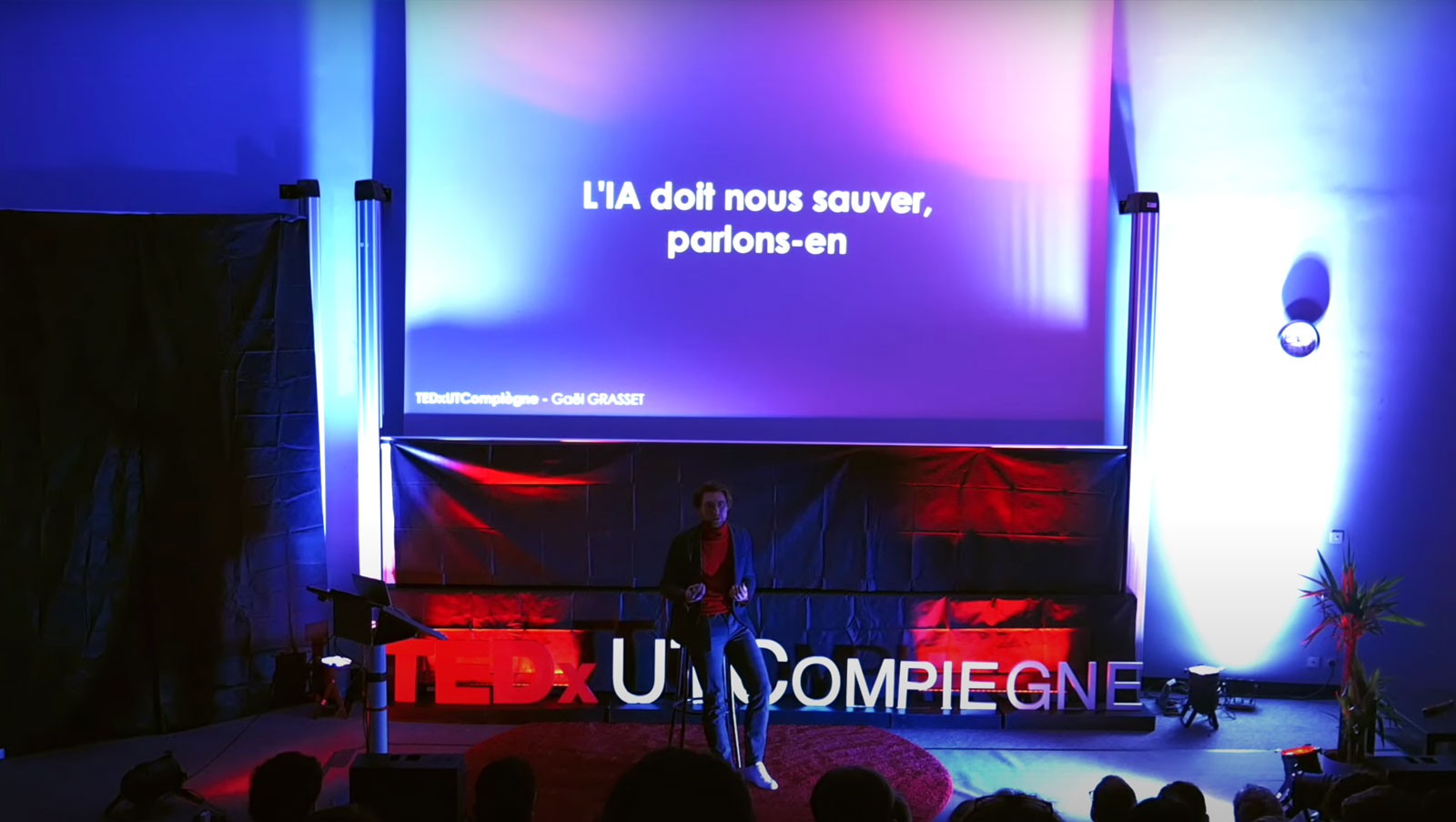 Vision for the future – TEDxUTCompiègne