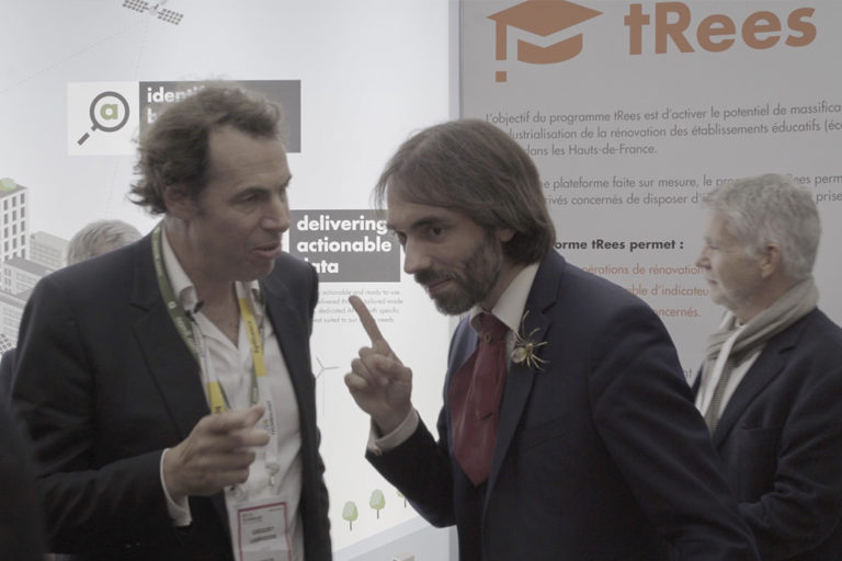 “Donner un sens à l’intelligence artificielle – L’Intelligence artificielle au service de la transition écologique” : l’exemple du programme tRees