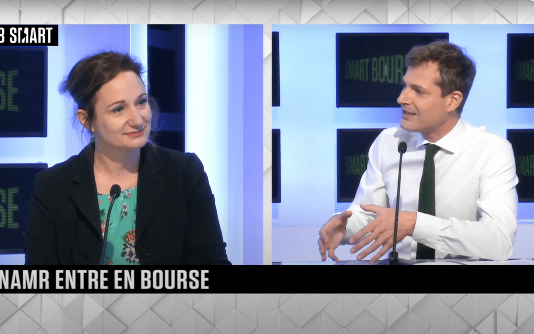 Chloé Clair, CEO of namR at Smart Bourse