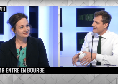 Chloé Clair, CEO of namR at Smart Bourse