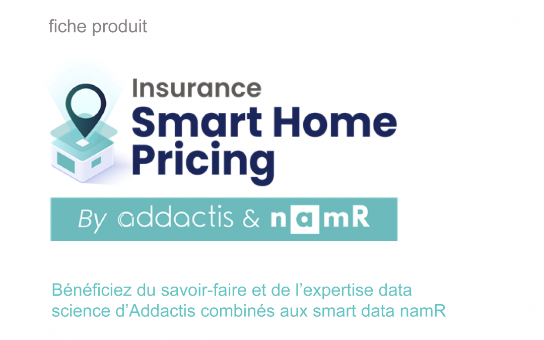 [fiche produit] Insurance Smart Home Pricing
