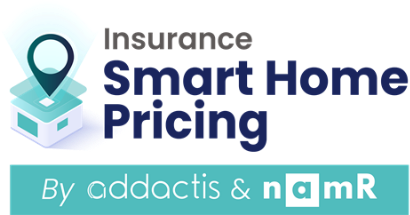 insurance smart home pricing logo addactis namr