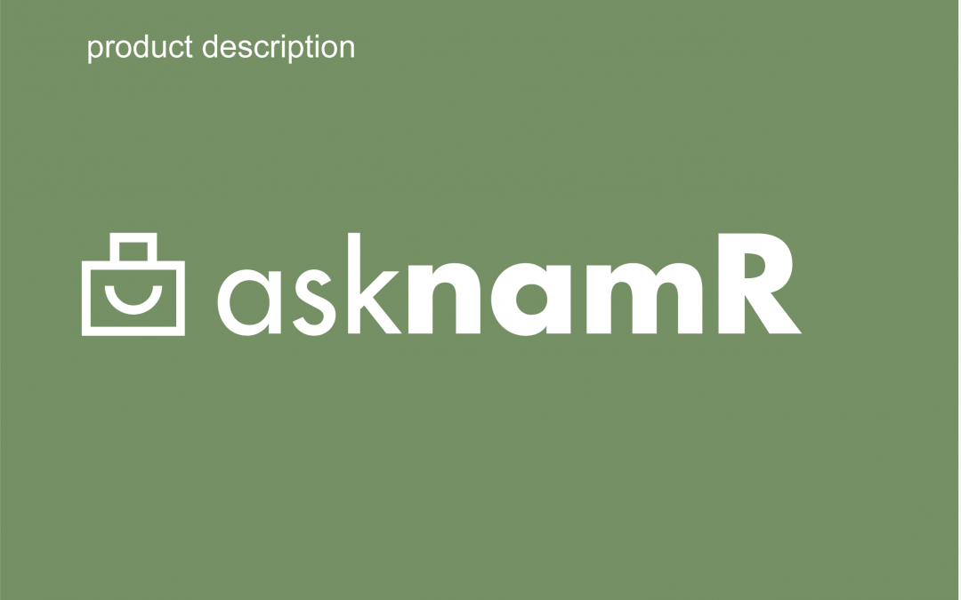 [product description] asknamR