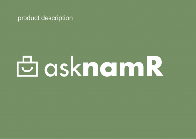 [product description] asknamR