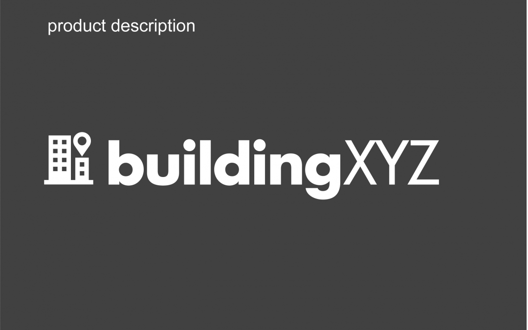 [product description] buildingXYZ