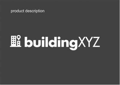 [product description] buildingXYZ