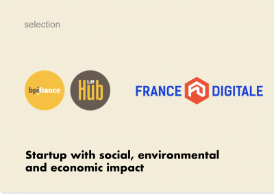 Startup with social, environmental and economic impact