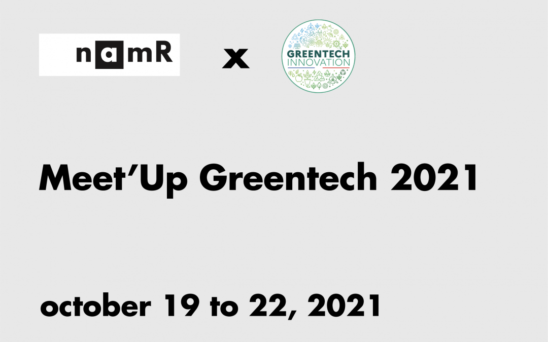 Meet’Up Greentech 2021
