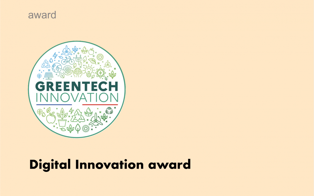 Greentech Innovation : Digital Innovation award