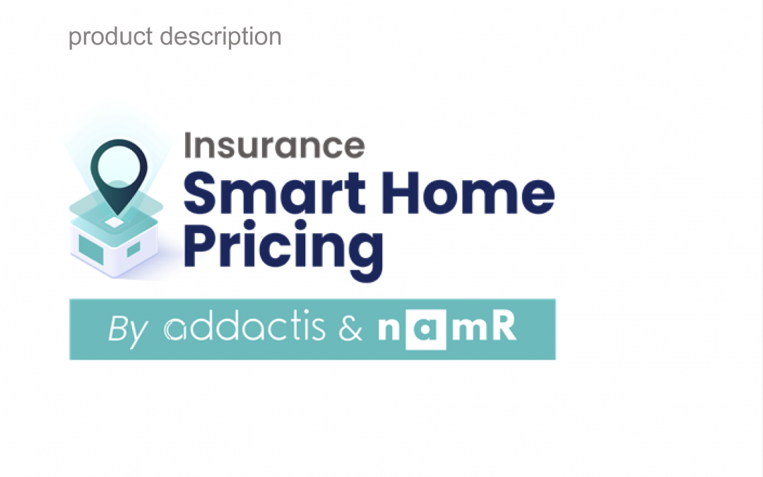 [product description] Insurance Smart Home Pricing