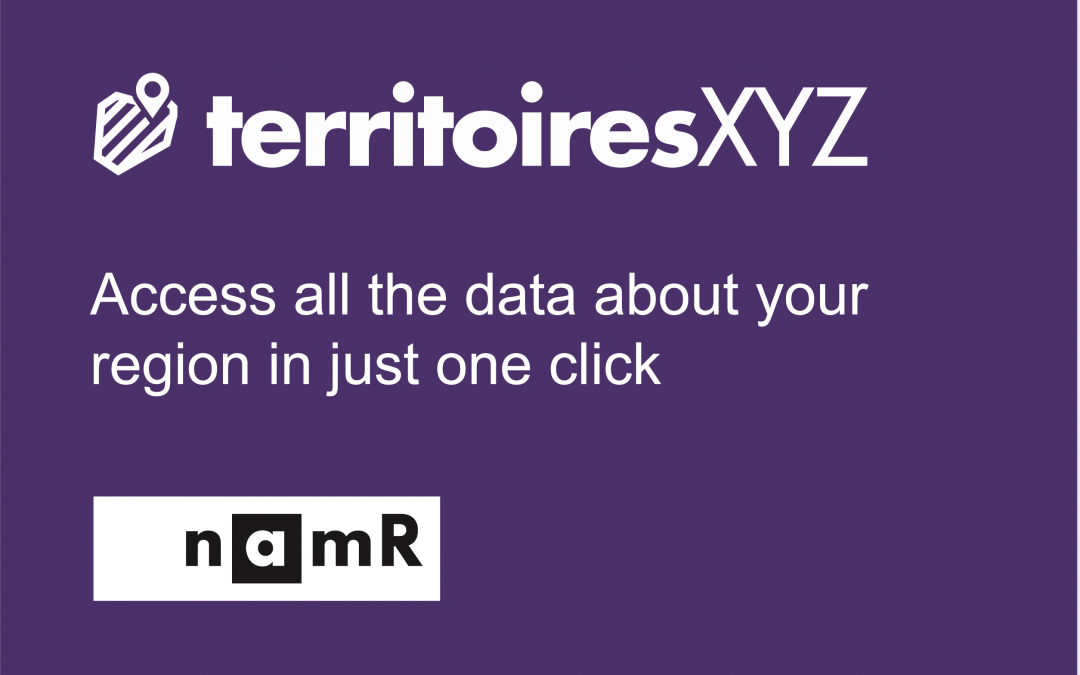 TerritoiresXYZ: Access all the data about your region in just one click