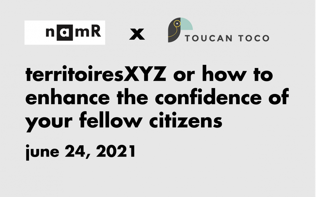 Enhance the confidence of your fellow citizens.