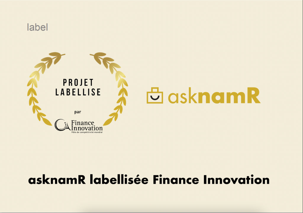 asknamr label finance innovation