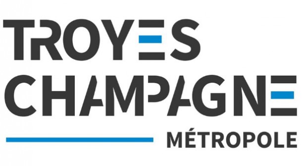 Logo Troyes Champagne Metropole namr