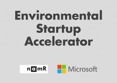namR intègre l’Environmental Start-up Accelerator de Microsoft