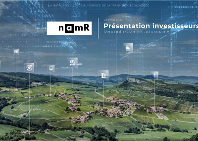 Presentation of namR’s 2021 turnover to individual investors