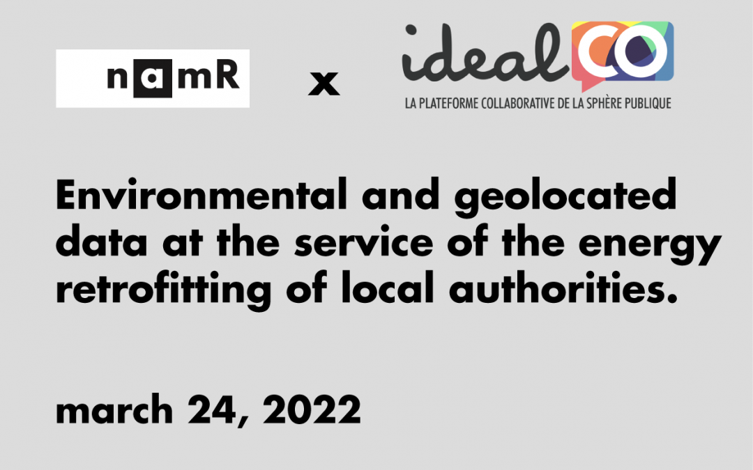 Environmental & geolocated data […] energy retrofitting of local authorities