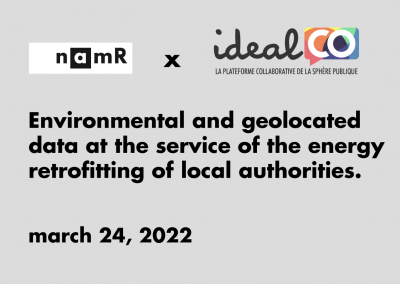 Environmental & geolocated data […] energy retrofitting of local authorities