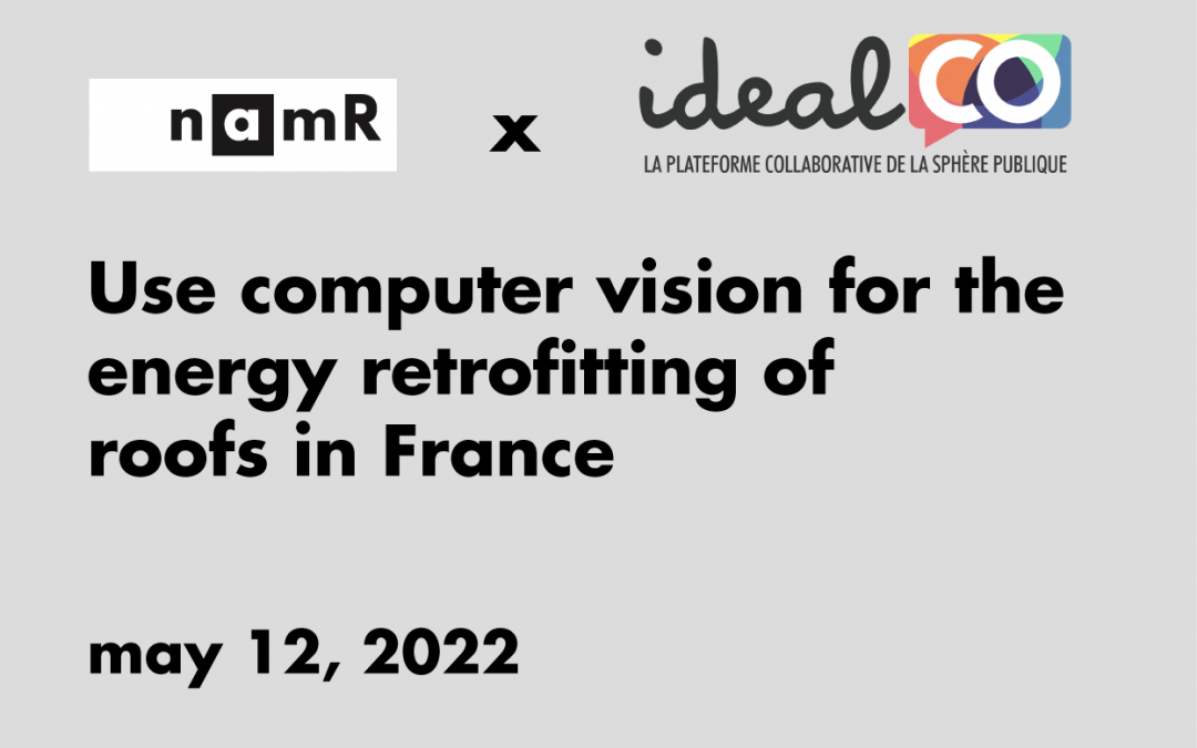 Use Computer Vision for the energy retrofitting of roofs in France
