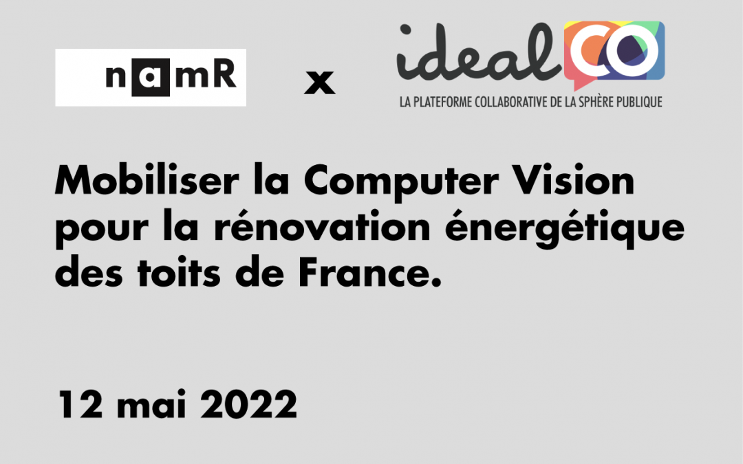 Mobiliser la Computer Vision pour la rénovation énergétique des toits de France