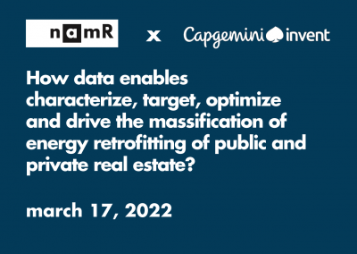 How data enables […] public and private real estate ?