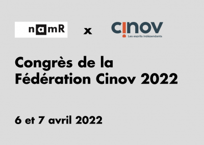 Congrès de la Fédération Cinov 2022