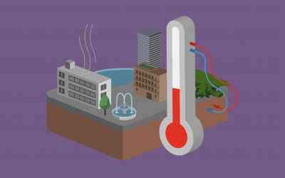 Îlot de chaleur urbain (ICU) : comment contrer ce phénomène