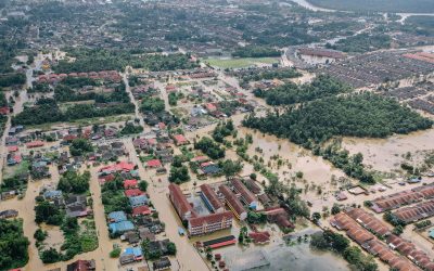 Risque de précipitations et coûts des inondations