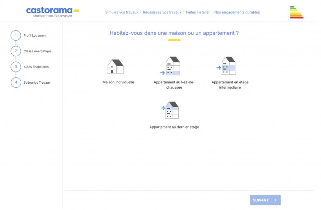 simulateur Casam Pro