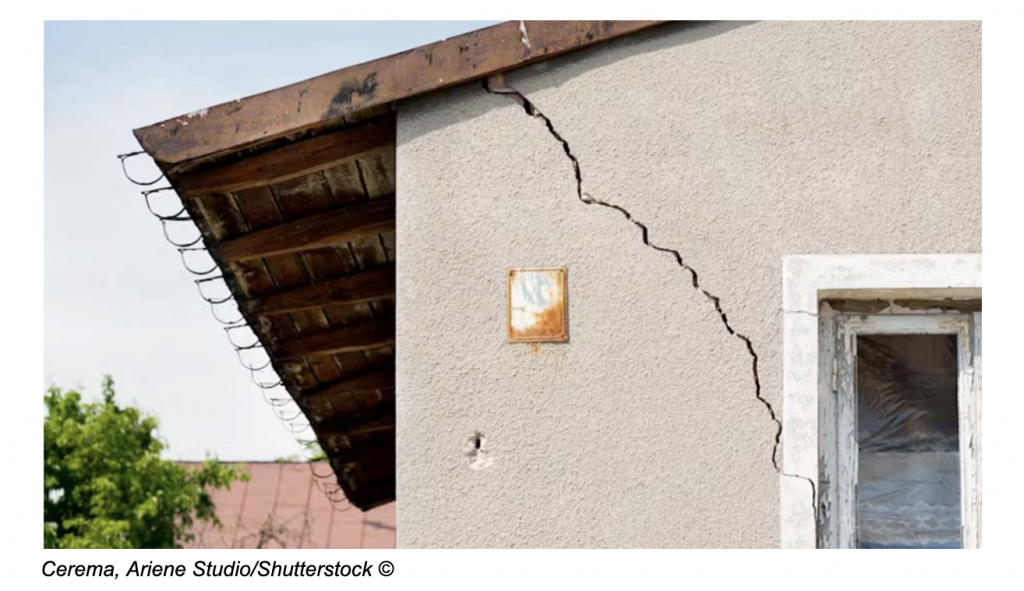 Vulnérabilité d’une maison au phénomène retrait-gonflement d’argiles : les arbres et leur impact sur les fondations résidentielles