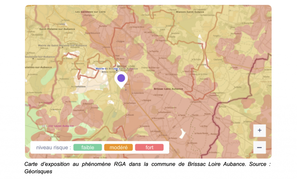 Étude de cas RGA : Brissac Loire Aubance